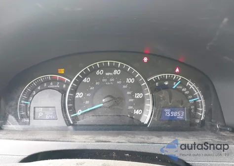 2012 Toyota Camry Xle z USA, uszkodzony, nr VIN 4T4BF1FK8CR193356